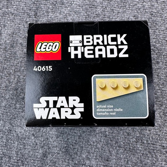 LEGO 40615 Star Wars BrickHeadz Tusken Raider 10+ Building Toy‎ 152 Pcs Retired - Picture 5 of 6
